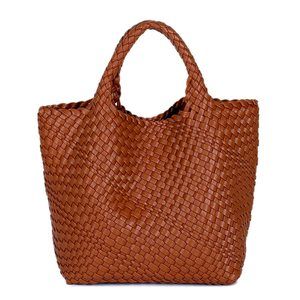 Fashion Woven Bag Sr Bag Travel Handbags And Purses Tote Bag Large o_o